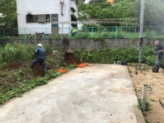 伊根町の工事進捗状況01-2